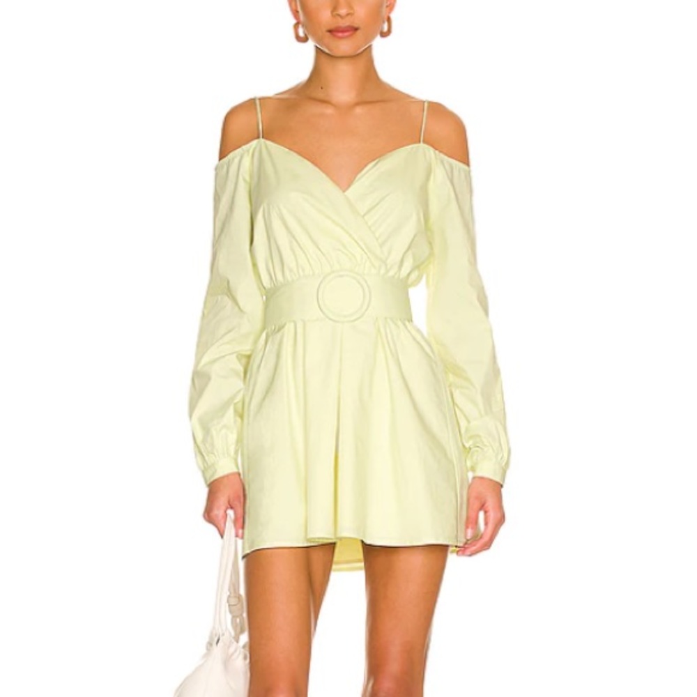 REVOLVE | Leia Off Shoulder Dress